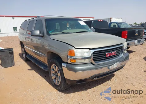 2002 GMC Yukon Xl 1500 Slt from USA, damaged, VIN 3GKFK16Z52G269050